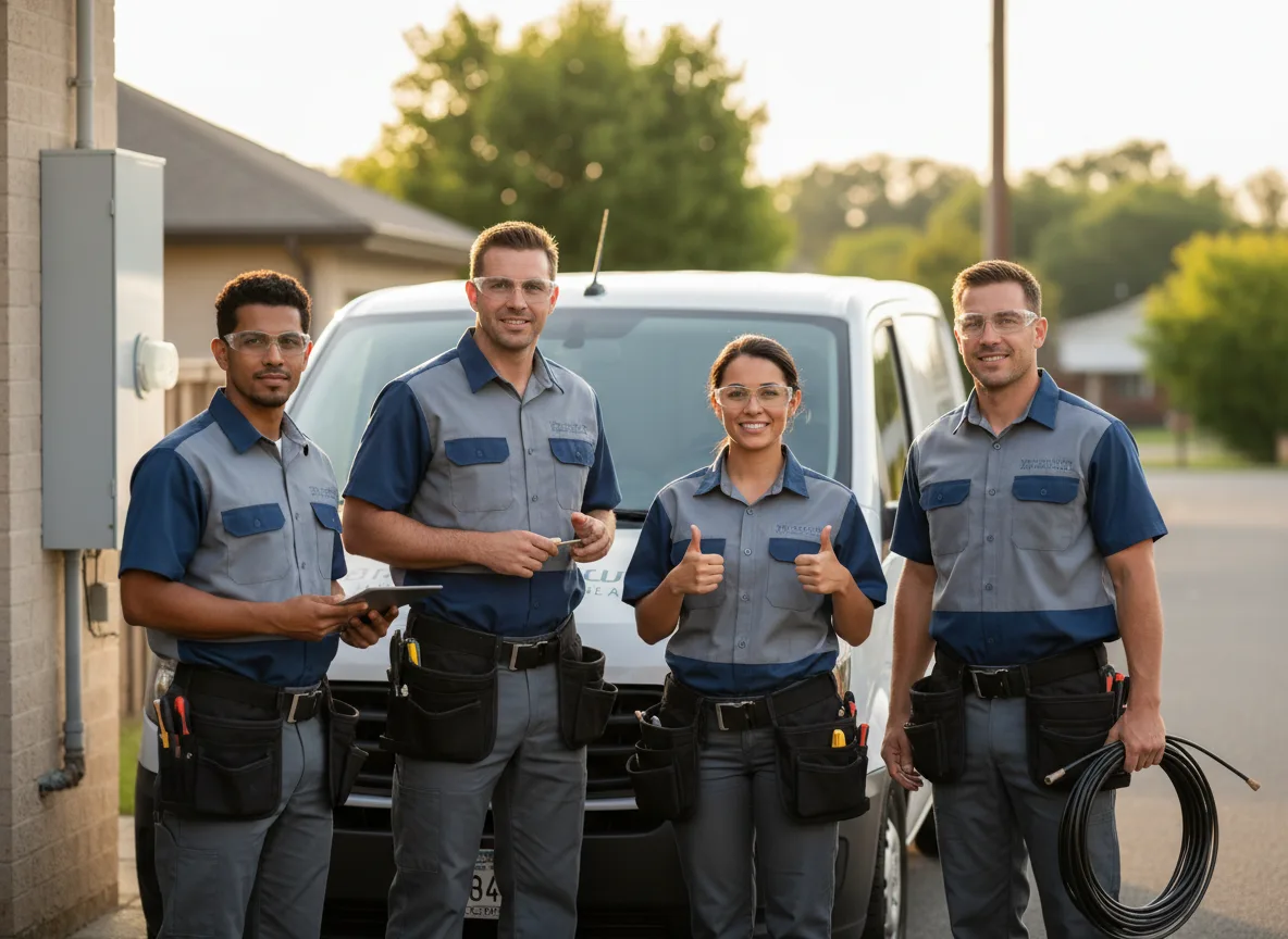 Residential electrical contractor serving homeowners in Tow, TX
